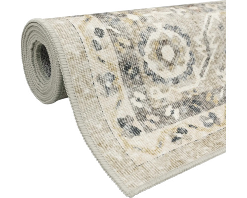 Teppich Flachgewebe Larisa waschbar braun 200x300 cm