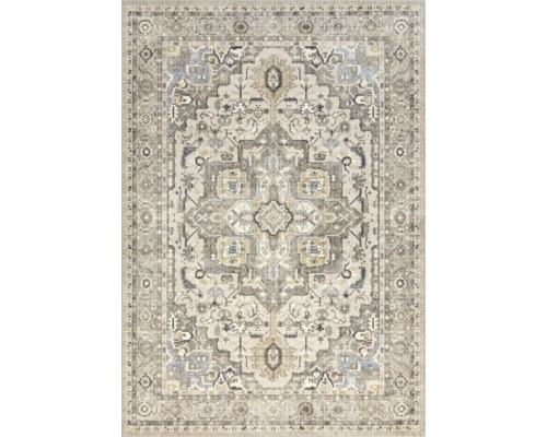 Teppich Flachgewebe Larisa waschbar braun 160x230 cm