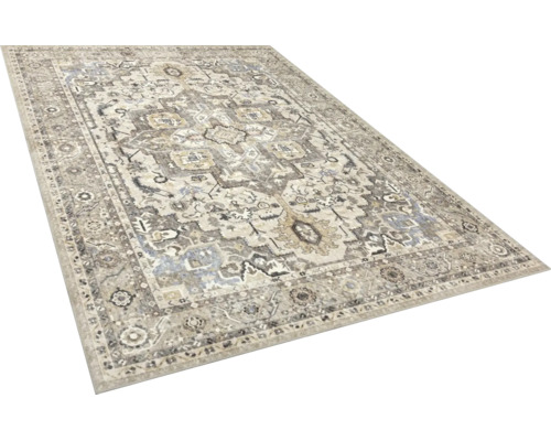 Teppich Flachgewebe Larisa waschbar braun 160x230 cm