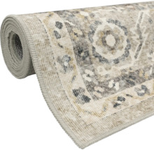 Teppich Flachgewebe Larisa waschbar braun 160x230 cm