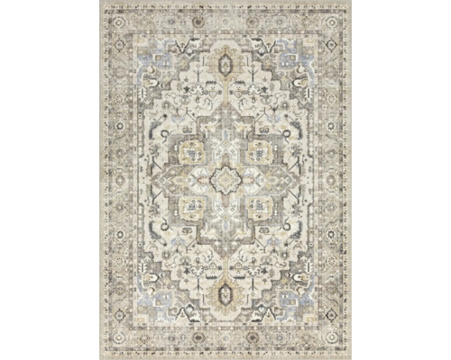 Teppich Flachgewebe Larisa waschbar braun 140x200 cm
