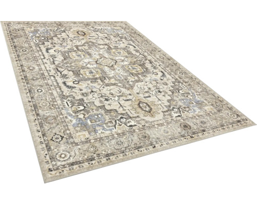 Teppich Flachgewebe Larisa waschbar braun 140x200 cm