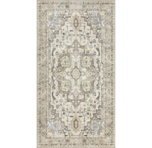 Teppich Flachgewebe Larisa waschbar braun 80x150 cm