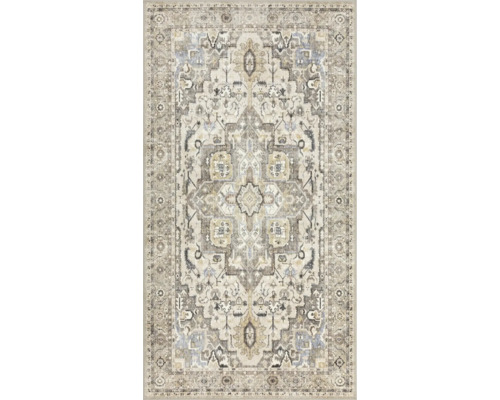 Teppich Flachgewebe Larisa waschbar braun 80x150 cm