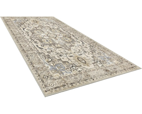 Teppich Flachgewebe Larisa waschbar braun 80x150 cm