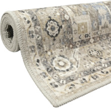Teppich Flachgewebe Larisa waschbar braun 80x150 cm