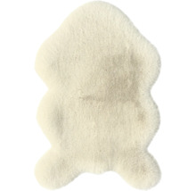 Kunstfell Ica Premium Shape beige waschbar 60x90 cm