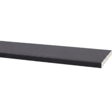 Rebord de fenêtre anthracite 164 PE sans cache 4100 x 200 x 20 mm