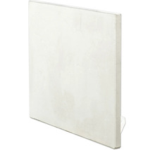 L-Stein Ecke unbewehrt Sichtbeton grau 80 x 100 x 5 cm