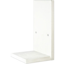 Winkelstein Sichtbeton bewehrt grau 155 x 100 x 8 cm