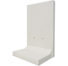 Winkelstein Sichtbeton bewehrt grau 205 x 100 x 8 cm