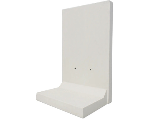 Pierre d’angle en béton apparent armée grise 205 x 100 x 8 cm