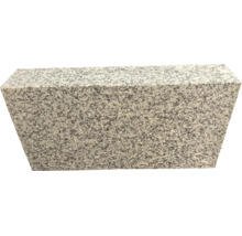 Marche bloc rectangulaire en granit pierre naturelle pour le jardin
