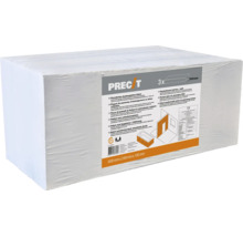 PRECIT Porenbeton-Ausbauplatten-Paket, 3 Stück, 600 Millimeter mal 249 Millimeter mal 100 Millimeter.
