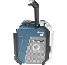 Radio de chantier Makita avec Bluetooth, DAB plus, Makita Logo et poignée de transport.