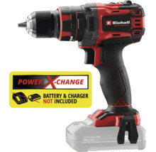 Perceuse-visseuse à batterie Einhell Professional de la série Power X-Change avec moteur sans balais. Logo Einhell. Sans batterie ni chargeur.
