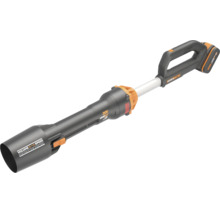 Souffleur de feuilles à batterie Worx Nitro Leafjet 20 Volt avec contrôle d'air variable et poignée ergonomique.