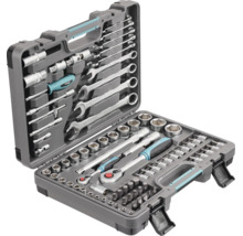 Technocraft Steckschlüsselsatz 1/4"+1/2" 82-tlg