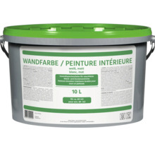 Wandfarbe weiss 10 l