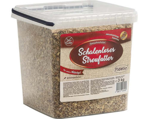 Mélange pour oiseaux sans coques Fidelio, 3 kg