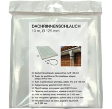 Dachrinnenschlauch transparent passend bis Ø 125 mm L = 10 m