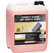 Sous-couche de sécurité Hornbach, primaire hydrosol pour l'intérieur, bidon de 5 litres, pour environ 30 mètres carrés.