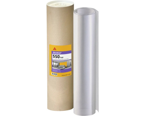 SikaWall 550-Foil Folie für SikaWall Designspachtelmasse 0.8 x 1.25 m
