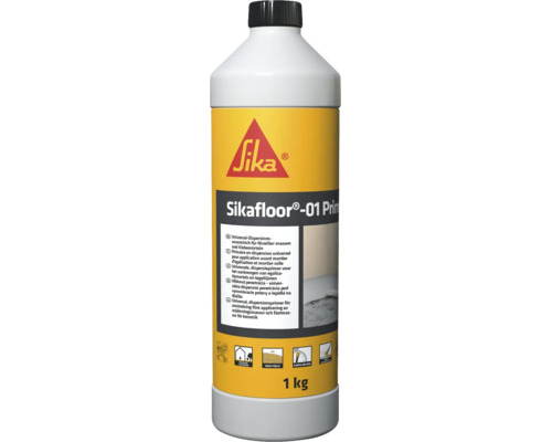 Sikafloor®-01 Primer Dispersionsvoranstrich 1 kg (für SikaWall System)