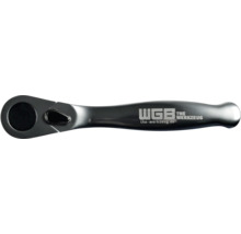 Cliquet réversible en métal avec WGB Logo.