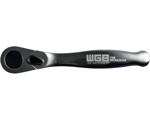 Cliquet réversible en métal avec WGB Logo.