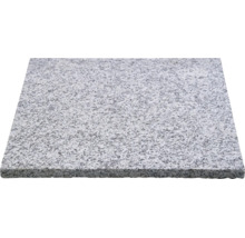 Granit Terrassenplatte grau 60 x 60 x 3 cm