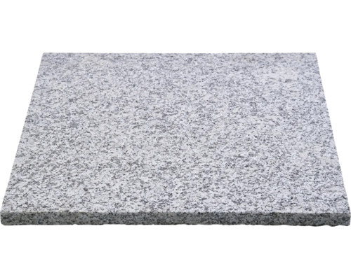 Granit Terrassenplatte grau 60 x 60 x 3 cm