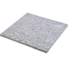 Granit Terrassenplatte grau 60 x 60 x 3 cm