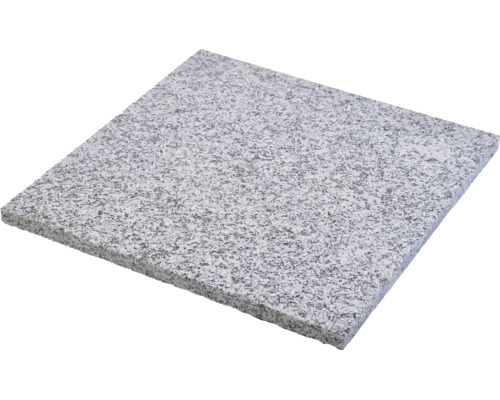 Granit Terrassenplatte grau 60 x 60 x 3 cm