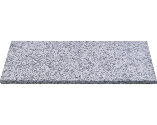 Granit Terrassenplatte grau 60 x 30 x 2 cm
