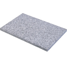 Dalle de terrasse granite gris 60x40x3 cm