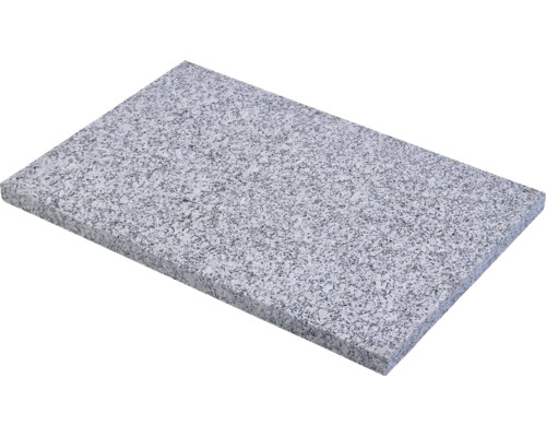 Dalle de terrasse granite gris 60x40x3 cm