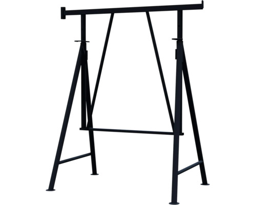 Faltgerüstbock Typ "Compact S" braun 1200 x 1200-1950 mm