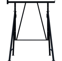 Faltgerüstbock Typ "Compact S" braun 1200 x 1200-1950 mm