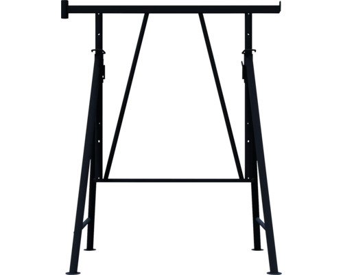Faltgerüstbock Typ "Compact S" braun 1200 x 1200-1950 mm