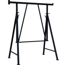 Faltgerüstbock Typ "Compact S" braun 1200 x 1200-1950 mm
