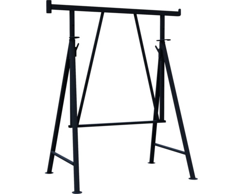 Faltgerüstbock Typ "Compact S" braun 1200 x 1200-1950 mm