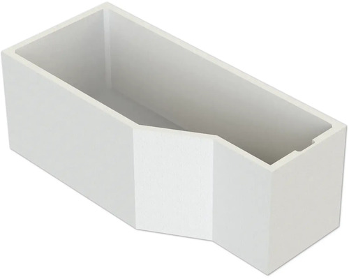 Jardinière rectangulaire en plastique pour usage extérieur
