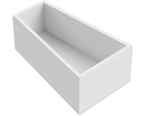 Jardinière rectangulaire en matériau de haute qualité pour intérieur et extérieur