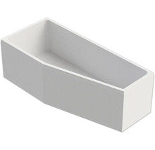 Baignoire rectangulaire pour installation dans la salle de bain