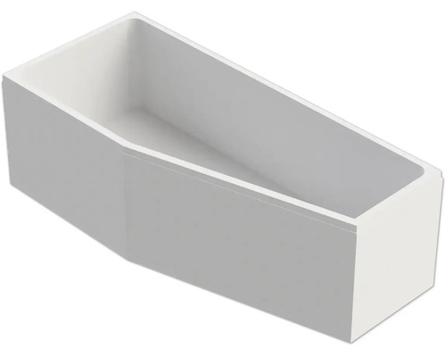 Baignoire rectangulaire pour installation dans la salle de bain