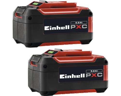 Einhell Ersatzakku Power X-Change POWER-XC DUOPACK 5,2 Ah