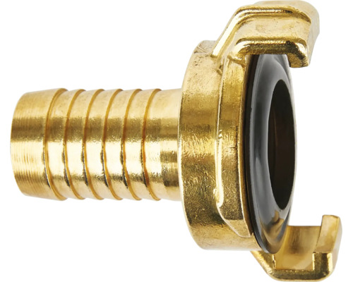 Schlauchstück Messing 3/4"-19mm