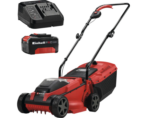 Akku-Rasenmäher Einhell Power X-Change 18V GC-CLM18/220Li, inkl. Akku 4 Ah und Ladegerät