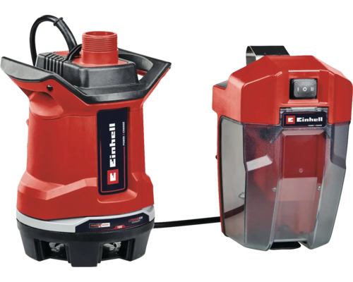 Pompe d'évacuation des eaux usées sans fil Einhell GE-DP 18/25 Li-Solo